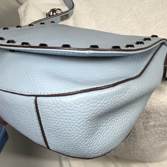 NWOT - Michael Kors Hamilton Traveler Studded Bag & Wristlet - Picture 13 of 15